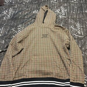 America Eagle pattern hoodie